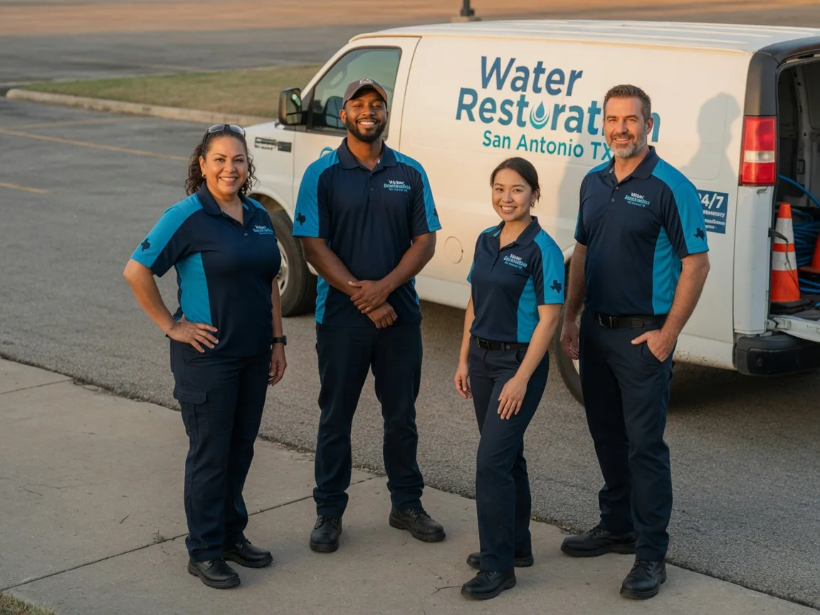 Water Damage Repair company in Shidler, OK
