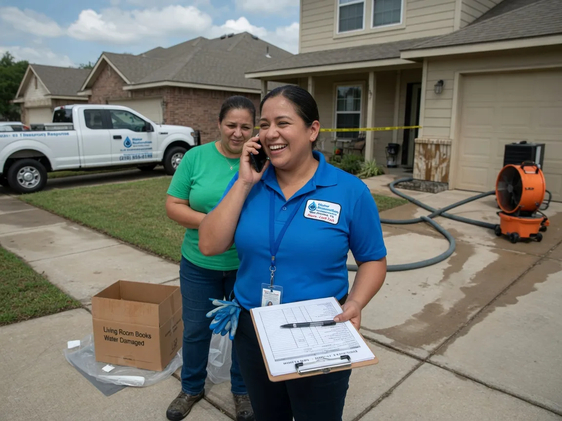 Water Damage Repair Shidler, OK FAQs